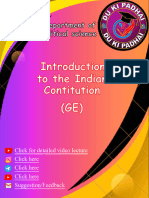 Unit 2 Basic Features of The Indian Constitution Study Material