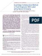 LM-CNN A Cloud-Edge Collaborative Method For Adaptive Fault Diagnosis With Label Sampling Space Enlarging