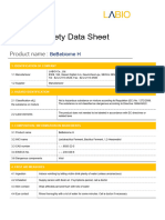 LABIO - MSDS - BeBebiome H (2020 FEB V1)