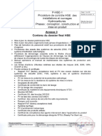 Procédure de Contrôle ARH (Dossier Final HSE)