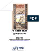 Lygia Fagundes Telles - As Horas Nuas