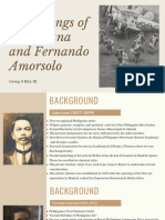 Paintings of Juan Luna and Fernando Amorsolo PDF