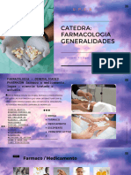 Farmacologia Generalidades