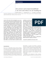 Dental Occlusion and Body Posture