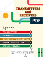 Transmitters and Receivers