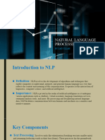 Natural Language Processing