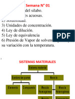 Clase #01 Solucuiones Acuosas