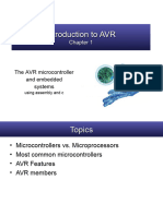 Introduction and AVR Architecture