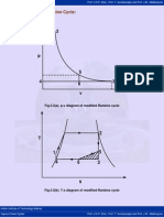 Fig.5.5 (A) - P-V Diagram of Modified Rankine Cycle