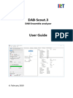 DABScout3 19.04001 Manual