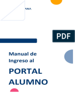 Instructivo Portal Alumno