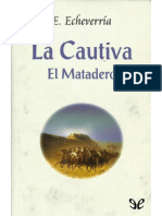 SLa Cautiva y Matadero 