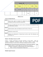 Business Law Syllabus