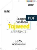 Learners Handbook of Tajweed 07022024