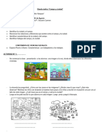 Secuencia Ciencias Sociales El Campo y La Ciudad Corregido