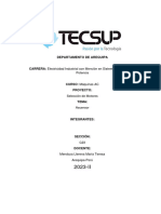 Proyecto Selección de Motores Eléctricos - Maquinas AC