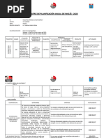 Matriz Evaluación Diagnóstica 2do Inglés