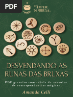 PDF Gratuito Tabela de Runas Das Bruxas