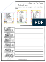 Produção de Texto - Bruxinha Zuzu