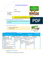 D1 A2 SESION PS. Asumimos Responsabilidades en El Aula