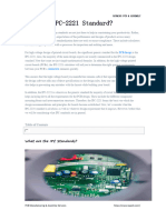 What Is IPC-2221 Standard