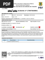 B.O. Acidente Moto - 17007664B01