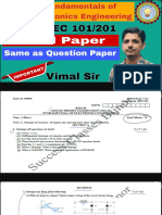 Fec Model Paper Solution