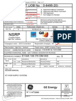 Design Manual - GT Hydr Supply System