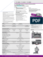 TH 4210 / TH 4210D / TH 4210V / TH 4215D: Toutes Nos Machines Sont Fabriquées Selon Les Normes CE