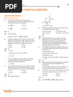 JEE-Motion in A Straight Line-Exercise-1-Solution