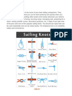 Sailing Knots