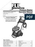 VR2500 Pressure Washer