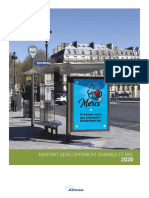 Rapport Developpement Durable Et Rse