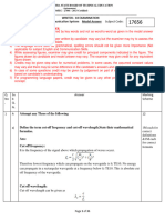 2018 Winter Model Answer Paper