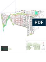 Kshethra Farms - Westwoods Phase - 2 - Plots Layout With Areas and Dim - Dated 015.12.2023-Model