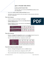 Chapter 3 Periodic Table (SUEC) Answer