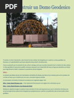 Tutorial para Construir Un Domo Geodesico Frecuencia 4V Free