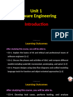 Unit 1 Software Engineering: © All Rights Reserved