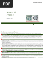 Aixtron - Phase I - Update - L2