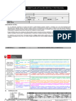 4° Sec Programacion Anual Ciencia y Tecnología