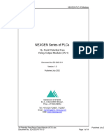 ED-2002-011 16-Point Potential Free Relay Output Module (4721