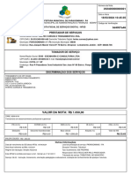 Nota Fiscal EGIS