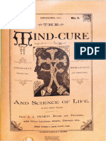 Mind Cure Science of Life v1 n3 Dec 1884