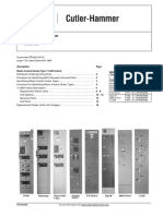 MCC Aftermarket Type 11 300 Parts Catalog Rp04304008e