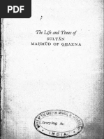 Mamhmud Ghazni by Nazim, Muhammad