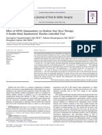 WF10 (Immunokine) On Diabetic Foot Ulcer