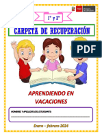 1º 2º Carpeta de Recuperacion