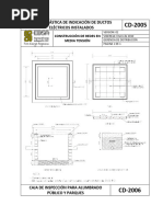 Banda Plástica de Indicación de Ductos Eléctricos Instalados