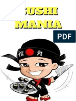 Sushi Mania o Livro de Receitas Japonesa