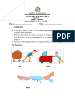 Grade 3 Third Term Science Worksheets Weeks 7-11 (Reviewed) 1